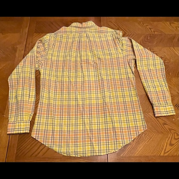 3 mens Polo Ralph Lauren button-up long-sleeved shirts - Picture 3 of 10